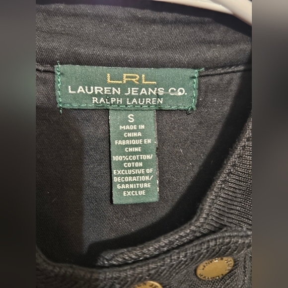 LRL Lauren Ralph Lauren Top size Small - Picture 4 of 5